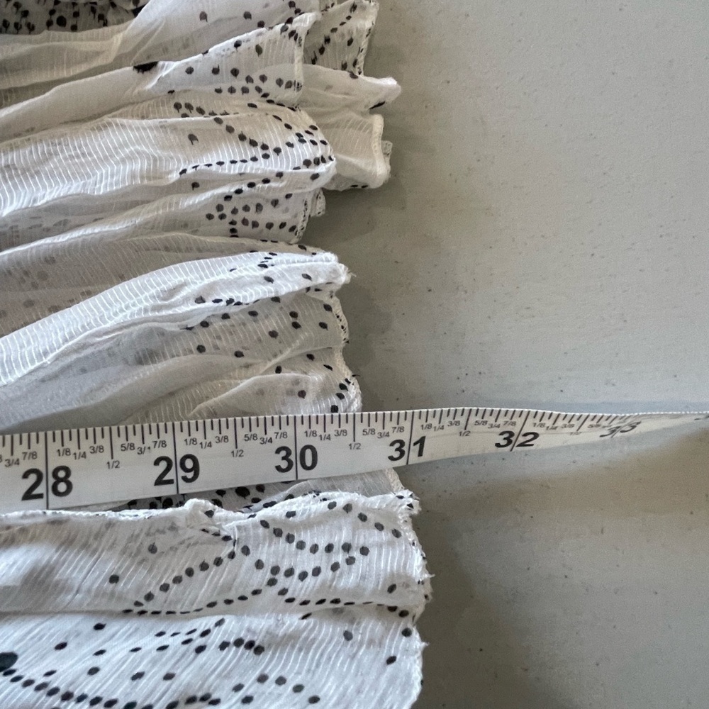 Alberto Makali size 6 skirt business office date night black and white size 6 - Picture 9 of 14